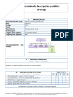 Formato Descripcion y Analisis de Cargo-Manual Funciones
