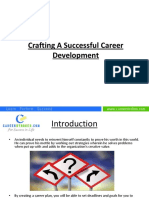 Crafting A Successful Career Development