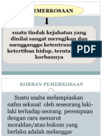 Korban Pemerkosaan dan Hukum Aborsi di Indonesia