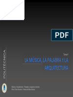 LA MUSICA LA PALABRA Y LA ARQUITECTURA.pdf