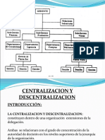 Centralizacion