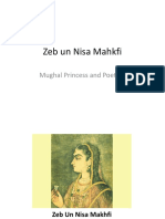Zeb Un Nisa Mahkfi (The Poetess)