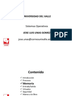 03 Sistemas Operativos Memoria PDF