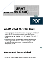 ASAM URAT (Artritis Gout) Tutik