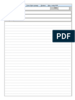 Email Writing - Template PDF