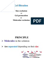 Gel Filtration Chromatography - 2018