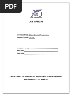 OOP manual