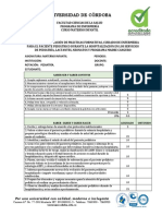 Formato de Evaluación de Práctica Pediatría