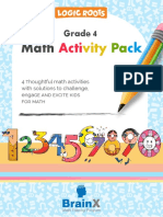 4 TH Grademath Fourth Grade Math Worksheets My Math Centers