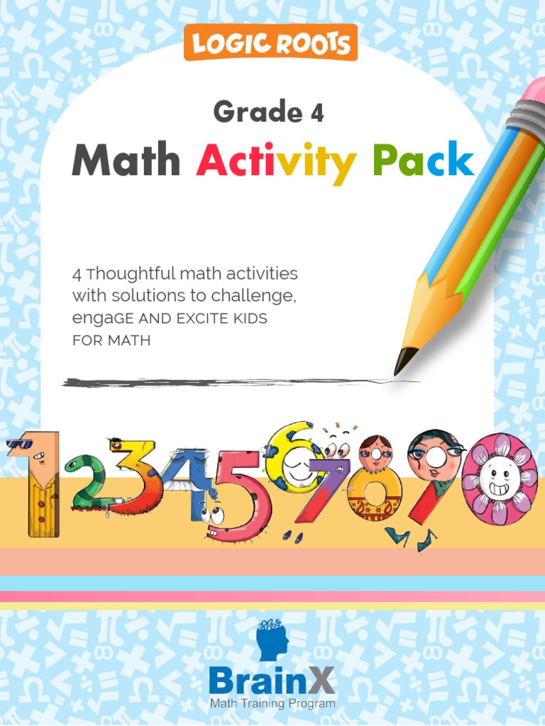 Engaging Math Activities for Kids | PDF | Educational Psychology ...