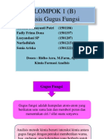 Analisa Gugus Fungsi - Kfa Revisi
