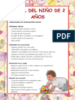 Perfil de Niños De1 PDF