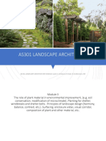 Landscape - Module 3 and 4