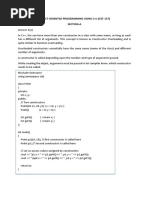 CST-157 MST-1 Solution