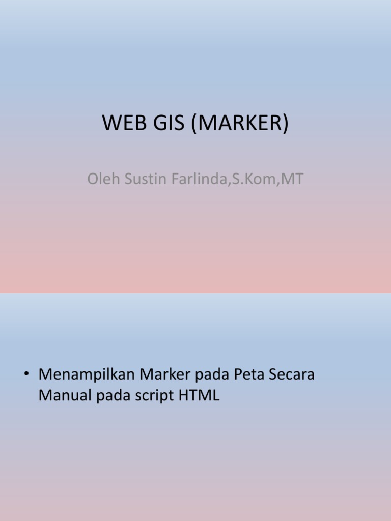 Creating Markers on a Map from Database Coordinates Using PHP and
