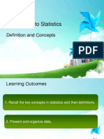 1.introduction To Statistics