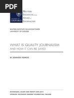 Download What is Quality Journalism and How Can It Be Saved by Eric Prenen SN44957170 doc pdf