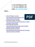 Vistas Imp Question PDF