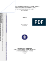 Analisis SWOT Sapi Perah PDF