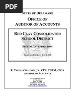 Download Red Clay School District - Special Investigations Report1 by Kilroys_Delaware SN4495739 doc pdf