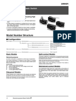 Catalog Micro Switch PDF