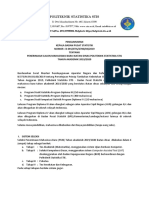 Pengumuman PMB Polstat Stis 2019 - PDF