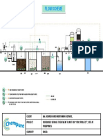 Henrich PDIC Project 50KLD SBR Based STP - Flow Scheme