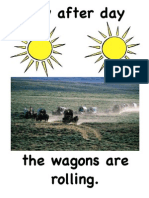 Covered Wagons Flipchart