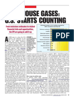 Greenhouse Gases US. Starts Counting