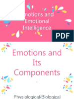 Emotions and Emotional Intelligence