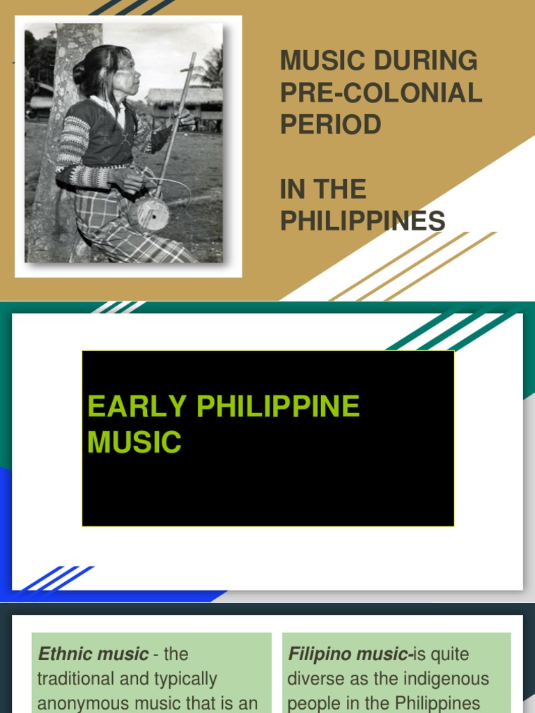 Pre-Colonial Music in the Philippines | PDF
