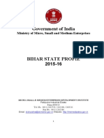 Bihar - State Profile