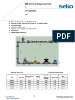 Technical Data_Post Dilution System for Poly range_v1.1