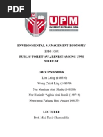 Download Public Toilet Awareness and Attitude by Wong Chiok Ling SN44958153 doc pdf
