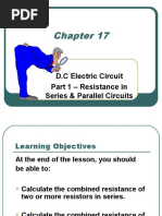 D.C Electric Circuit Part 1 - Resistance in Series & Parallel Circuits