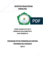 Praktikum Fisiologi (Biomedik Iii)