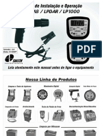 Manual Oper Inst LPDM8-LPDAR-2 PDF
