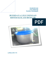 BUDIDAYA LELE DENGAN SISTEM KOLAM  BIOFLOK.pdf