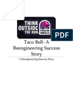 Taco Bell - Re Engineering