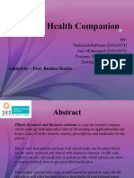 Health Companion Application