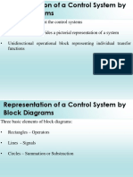 L - Block Diagrams of A Control System PDF