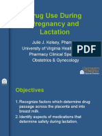 Drug Use During Pregnancy and Lactation