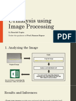 Urinalysis Using Image Processing