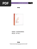 Download MembuatAnimasicartoonAnjingMenggonggongPadaFlashMx2004bykhoirunnisaratnoatmosukarsoSN44958864 doc pdf