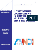 Trattamento odontoiatrico in gravidanza, nei primi anni di vita e nel disabile.pdf