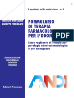 Formulario Di Farmacologia PDF