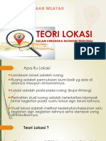 Teori Lokasi