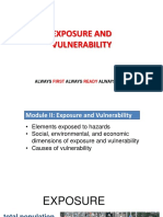2 Module II Exposure and Vulnerability.pptx