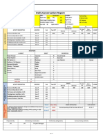 Daily Report Template