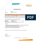 Proforma Invoice Jabal Bali Tour & Travel 24625 PDF